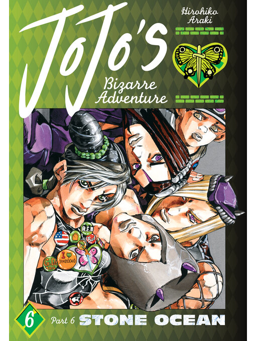 Title details for JoJo's Bizarre Adventure, Part 6, Volume 6 by Hirohiko Araki - Available